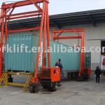 36-40ton Mast Mobile Container Crane