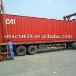 high quality 36Ton mobile container crane