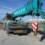 used 50ton rough terrain crane KOBELCO original