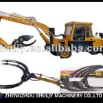 SL5ZC model wood grass rubbish hoisting machine(0086-13837171981)