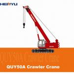 ZHENYU QUY50A crawler crane