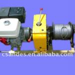 5 Ton Honda Gasoline Engine Powered lifting Wire Rope Winch