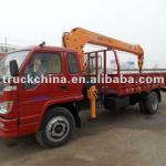 5T truck mounted crane