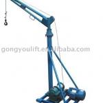 Hot sales!! 2013 New product!! portable crane lift/small crane for construction