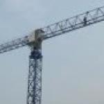 China flat top tower crane HST7020