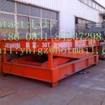 stationary hydraulic stone lifting equipment