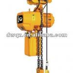 380V HHXG 1t electric chain hoist with trolley