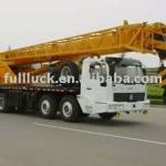 SINOTRUK truck mobile crane 50T