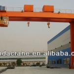 Double girder portal bridge crane