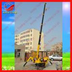 9.2M 3.0 Ton 360degree Spider Lift widely used with Remote Control