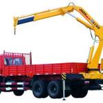 litle capacity 4tons New hydaulic XCMG Truck mounted crane SQ5ZK2Q