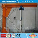 360 degree floor mounted pedestal cranes