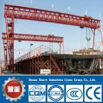 Single Girder Gantry Crane for Engineering and Project With Hook