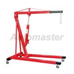 CR0102 engine crane, foldable shop crane, engine hoist