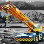 High Quality 55T Rough Terrain Crane QRY55(Cummins Engine) For Sale