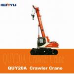 ZHENYU QUY20A crawler crane