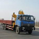 Truck mounted crane Crane truck Hoist truck 4 arms 6*4 Loading Height 13m