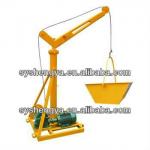 DJ500 small electric engine crane/small hoist with electric engine