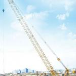 QUY80 80t Crawler Crane/Jib crane-