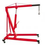 2T hydraulic shop crane-