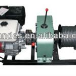 5 Ton Honda Gasoline Engine Powered Hoist Winch(with rope)