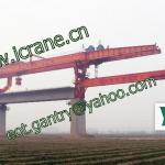 bridge girder erection machine-