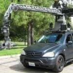 1-50 tons Z type car head mounted crane