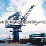 Fixed port cranes/ container loading and unloading cranes-