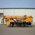 Hot sale cheap truck crane(WUYUE TAZ5283J chasis) UP25G with WP10-270 engine