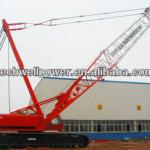 Small Crawler Crane 25 tons - FUWA QUY25 25t Lifting Capacity + 28m Height / Cummins 4BTA3.9 Engine / Crawler Crane 25 tons