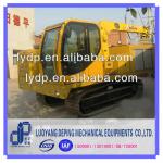 10T telescopic crawler crane