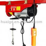 250-500kg*12m Double-Hook mini electric hoist