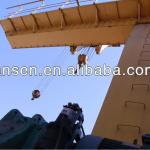 360 degree Pneumatic overhead Bridge jib Crane for mine