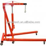 1ton CE foldable Euro standard workshop engine crane