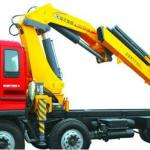 New hydaulic XCMG 14tons Truck mounted crane SQ14ZK4Q