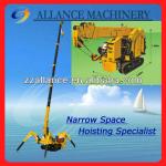 72 Glass Manipulator Mini Crawler Crane Specialist In Narrow Space