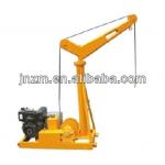 petrol crane 1000kg winch / diesel hoist 300kg and 500kg diesel engine lifter