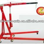 hydraulic mini small engine crane machine transport tools