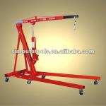 2T Folding Engine Crane