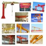 Gantry crane,Bridge crane, Jib crane