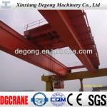 industrial double girder bridge crane 250t in steel factory