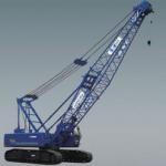 QUY75 70t Crawler Crane/Jib crane