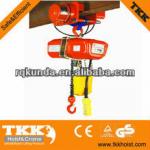 0.5Ton electric chain hoist HHXG-05A