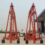 40t Mast Mobile Container Crane