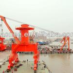 Heavy duty mobile portal crane for seaport