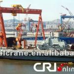 shipyard gantry bridge crane, Industrie crane