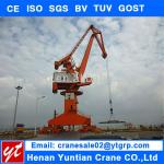 Harbor Using 60Ton Portal Crane With CE,TUV Certificate