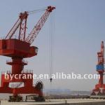 25 Ton container portal crane for shipyards