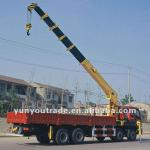 HOWO 25ton truck crane-