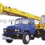 XCMG truck crane QY8D